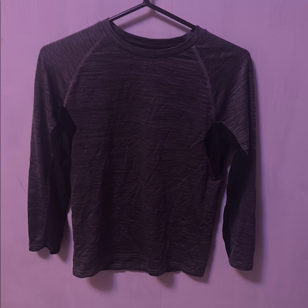 MTA Sport Long Sleeve Tee - Black